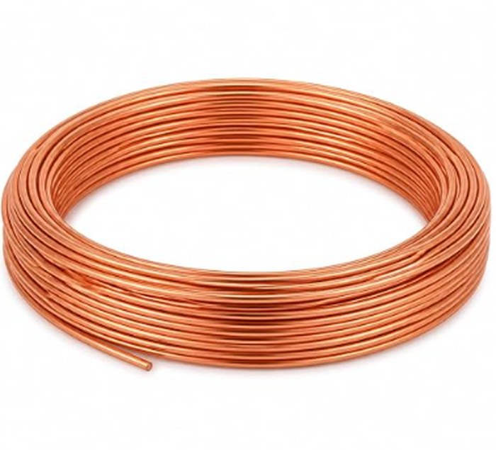 2mm bare copper wire coil